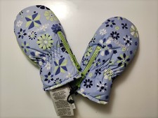 guanti muffole Columbia con zip taglia 0/S bambino bimbo 209 SC9252