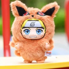 TOP TOY Naruto Beast Party Plush Blind Box Confirmed Figure Gift -Naruto Uzumaki