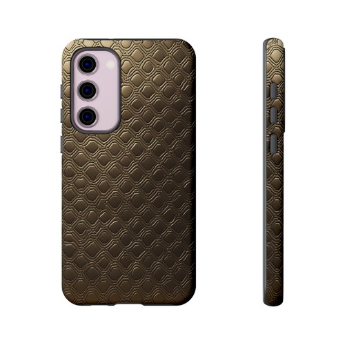 Golden Hammered Metal Phone Case for iPhone, Samsung Galaxy, Google Pixel - Picture 75 of 110