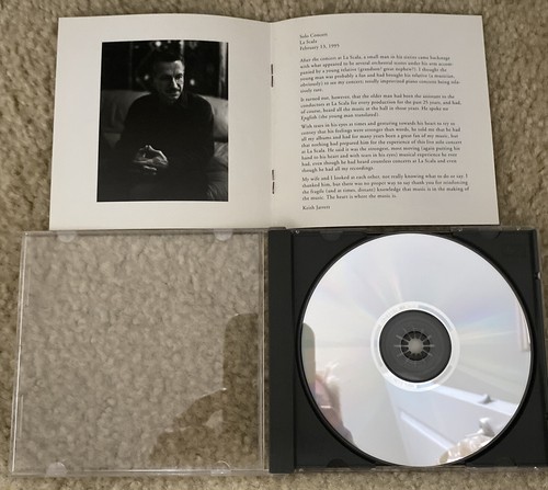 La Scala by Keith Jarrett (CD, Jun-1997, ECM) - Picture 4 of 4