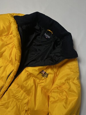 Polo jeans yellow フードパーカー　ビンテージ Polo jeans yellow フードパーカービンテージ