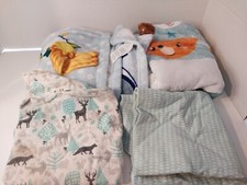 Baby Blanket Lot of 4