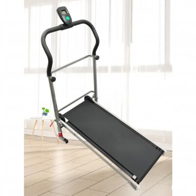 Home Portable Manual Small Folding Treadmill Walking Treadmill