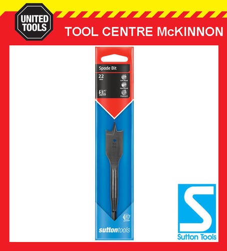 SUTTON TOOLS 22mm SPADE BIT - Foto 1 di 4