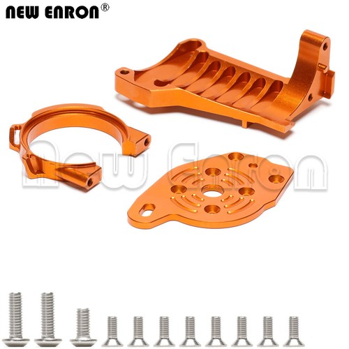Aluminium Motor Festverstellsatz SET für RC 1:10 Traxxas 8960 MAXX 4S 89076-4 - Bild 27 von 27