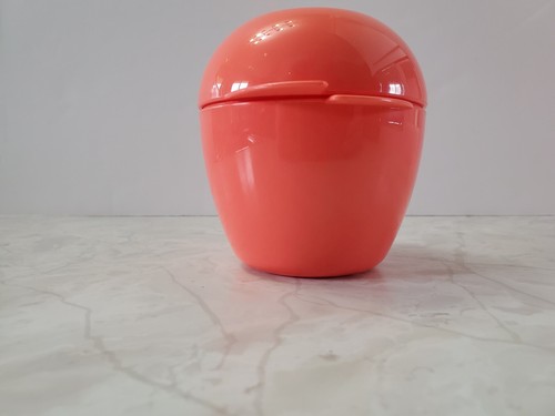 Tupperware Red Apple Keeper Saver Forget Me Not Storage Food Container #4941 - Picture 2 of 6