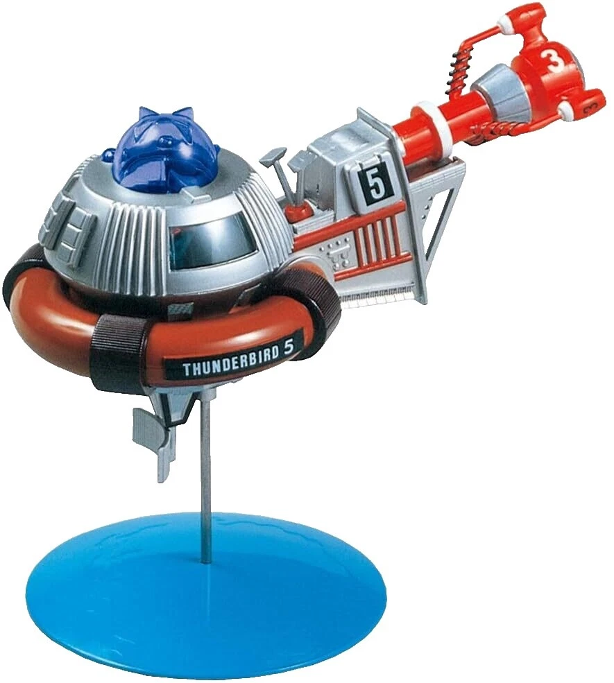 Figuras de acción de Thunderbird y accesorios