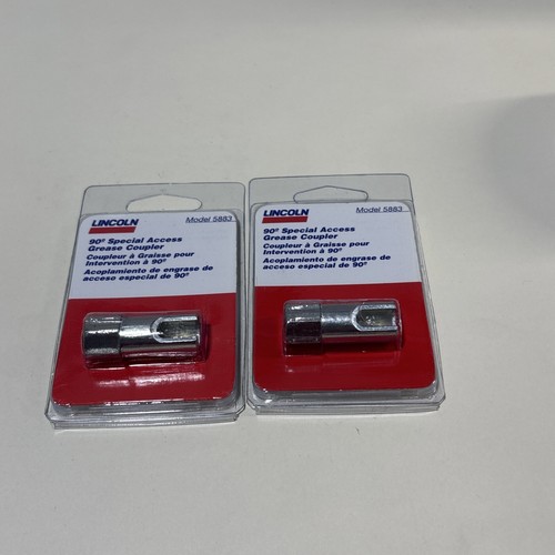 Lincoln 5883 90* Special Access Fettkupplung für Fettpresse SET 2