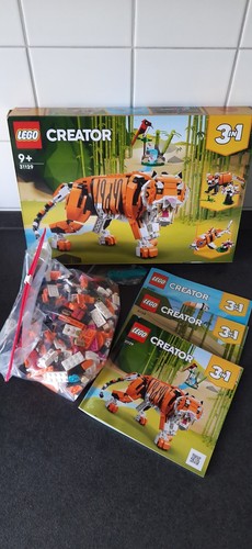 LEGO CREATOR: Majestätischer Tiger (31129) - Bild 1 von 1