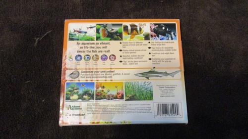 Aquazone Virtual Aquarium PC Software 2005 - Picture 2 of 5