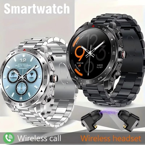 Smart Watch TWS 2-in-1 Bluetooth