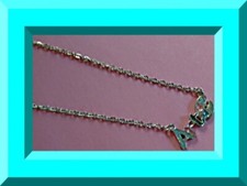 Art Theme Necklace For Kids Girls Teens