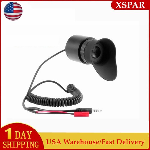 V760A-5 NEW Wearable Head Mounted Display 1024x768 HD Display 38mm Eyepiece USA