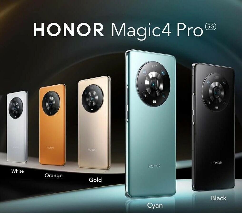 Honor Magic 4 Pro 5G 6.81 Honor Magic 4 Pro 5G 6.81