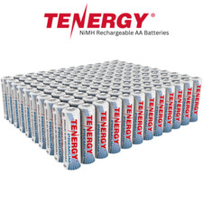 Tenergy Premium AA 2500mAh High Capacity NiMH Rechargeable Batteries Cell AA Lot