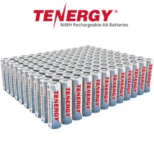 Tenergy Premium AA 2500mAh High Capacity NiMH Rechargeable Batteries Cell AA Lot