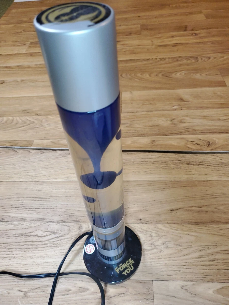 Lightsaber lava sale lamp