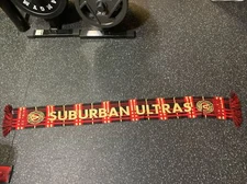 Atlanta United Scarf  Ruffneck Suburban Ultras