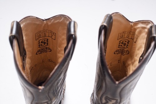 Sendra Damen Python Leder Cowboystiefel Größe EU 38 / US 7 - Bild 11 von 12