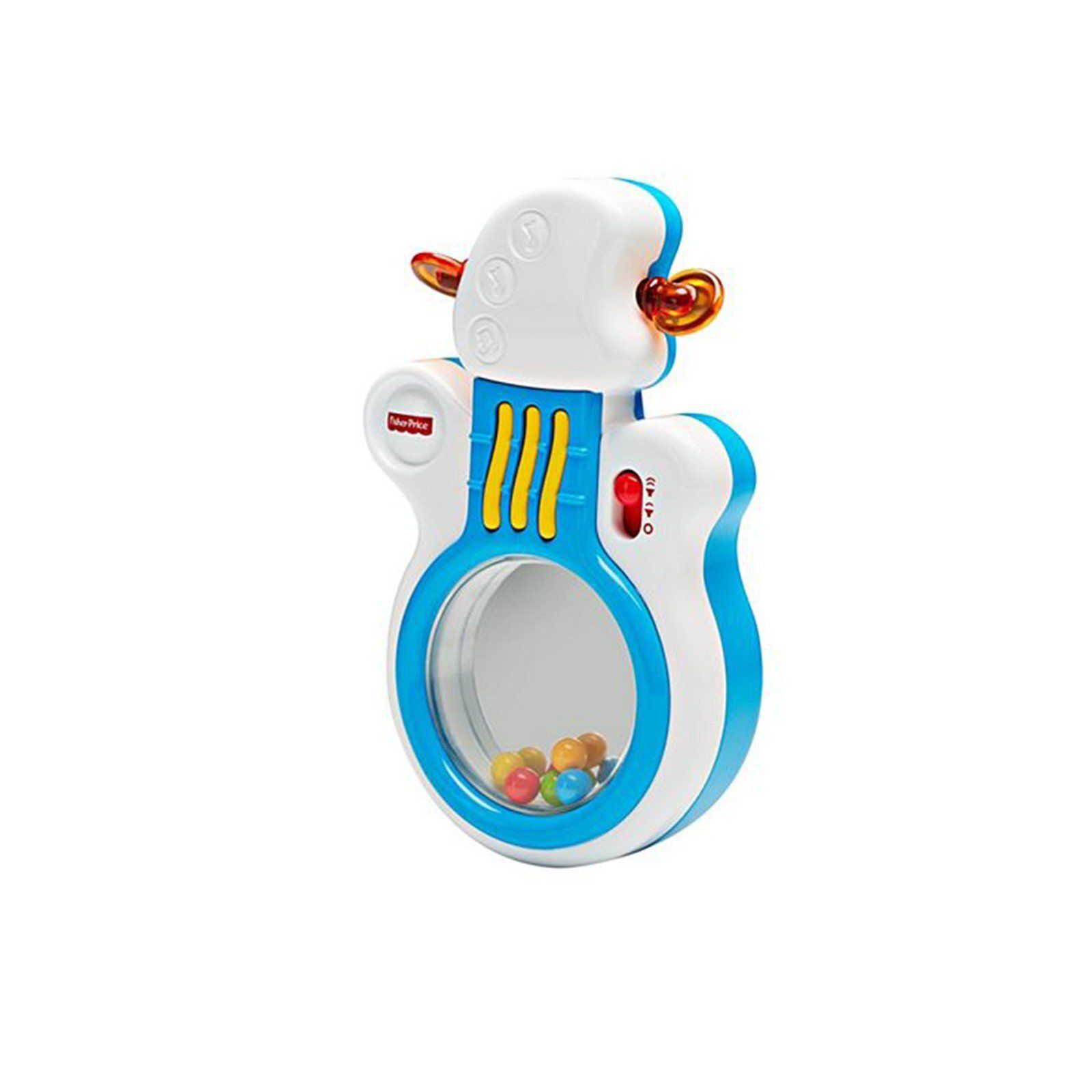 Fisher Price Musik Makers 5 Stk Baby Spielzeug Motorik Rassel Greifring Beißring