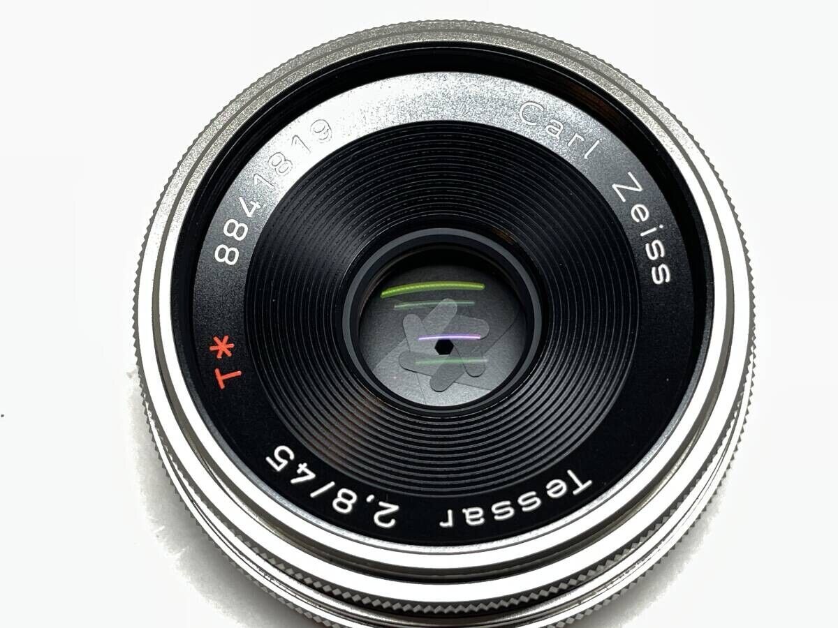 MINT Contax Carl Zeiss Tessar T* 45mm F2.8 MMJ 100 Jahre MINT Contax Carl Zeiss Tessar T* 45mm F2.8 MMJ 100 Jahre