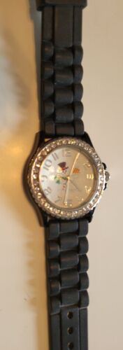 Pre-Owned Women’s Geneva 6386 Snowman Rhinestone Fashion Watch - Picture 3 of 4