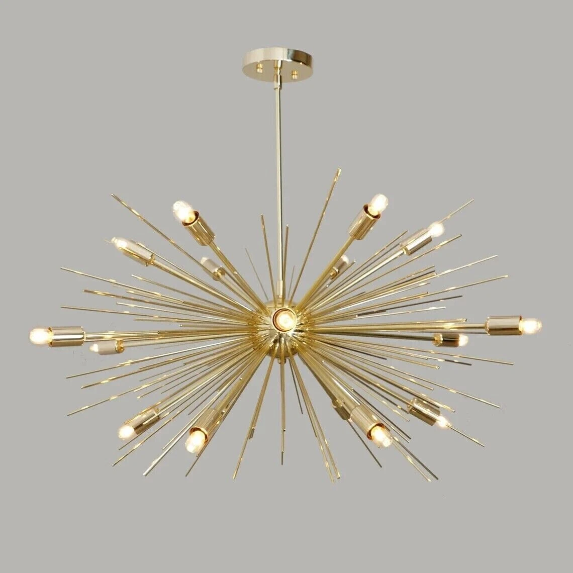 Mid Century Design Sputnik urchin Chandelier Decorative Sea urchin