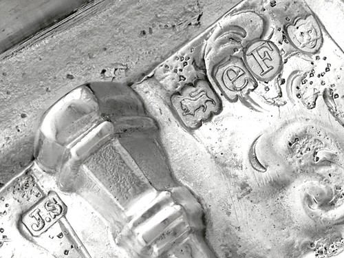 Antique 1900s French Silver Nef / Centrepiece - Picture 12 of 15