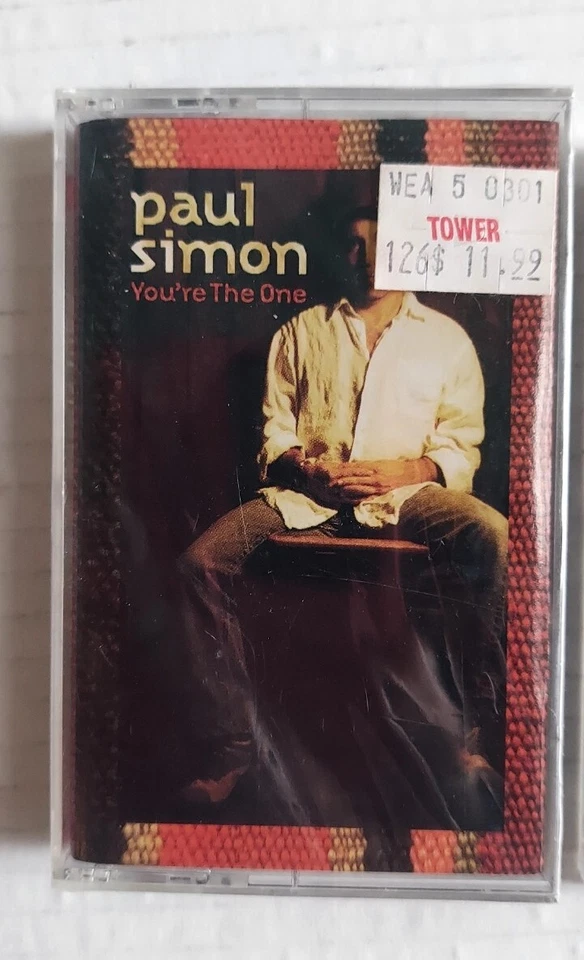 Paul Simon -You're the One & The Best of Simon and Garfunkel Cassette New Sealed Foto 4 de 4
