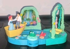 Disney 2002 The Little Mermaid Kiss The Girl Playset Rare Hasbro