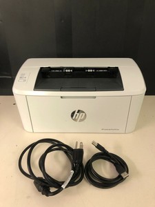 HP LaserJet Pro M15a Monochrome Printer W2G51A Page Count - 1,023 Only |  eBay