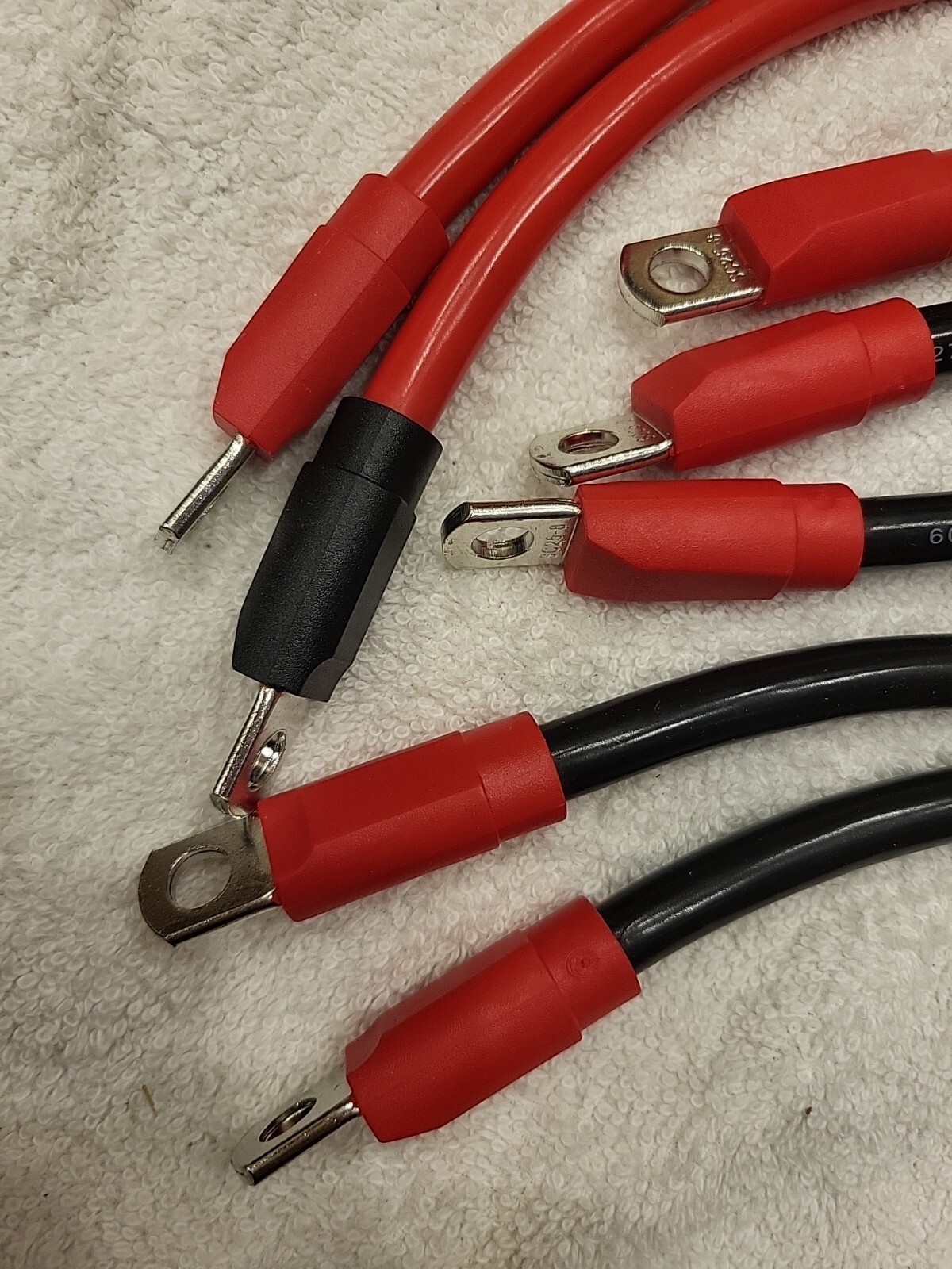 10L0L Golf Cart Battery Cable Set Fit EZGO TXT 1994up 36V 48V 4 Gauge