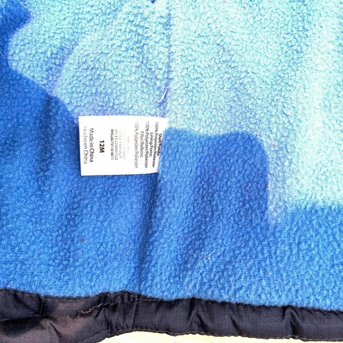 Faded Glory Child Jacket Coat Hooded Full Zip Size 12M - Picture 10 of 20