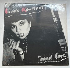 Linda Ronstadt MAD LOVE LP STILL SEALED 1980 Elektra RCA Music Club