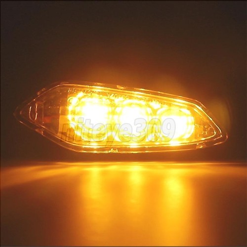 4X LED Indicators Turn Signal Lights For YAMAHA YZFR1/R3/R6 MT-01 MT-07 MT-09 - Picture 12 of 17