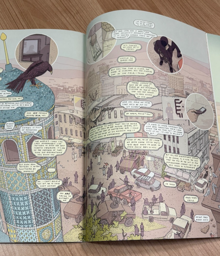 Tongues #2 von Anders Nilsen Fantagraphics Oversized Comic Book Zine - Bild 3 von 3