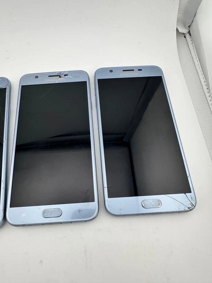 Samsung Galaxy J7 Star 32GB (T-Mobile) - Azul Lote de 4 *LEER DESCRIPCIÓN* Foto 3 de 4