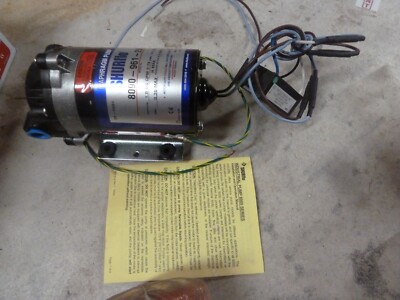 Shurflo 8090-961-250 Diaphragm Water Pump 230VAC 230 volt AC
