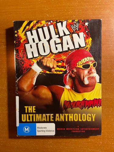 WWE WWF - Hulk Hogan - Ultimate Anthology - 3DVD