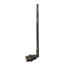 Telescopic Antenna BNC Connector for Radio Scanner/VHF/UHF/Sound Systems