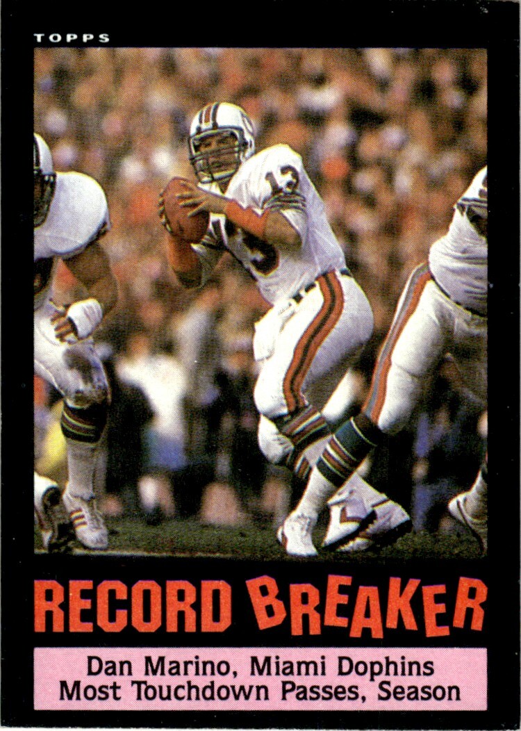 DAN MARINO 1985 TOPPS #4