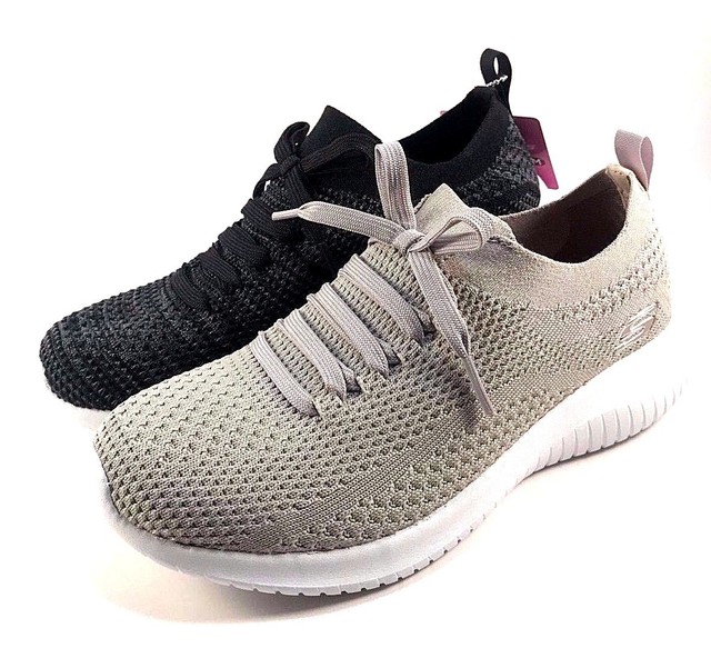 Download Skechers 12841 Air-Cooled Memory Foam SlipOn Knit Mesh Sneaker Choose Sz/Color | eBay