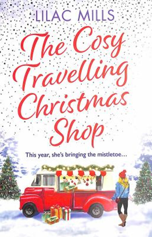 La Tienda Navideña Acogedora De Viaje Tapa Blanda Lilac Mills