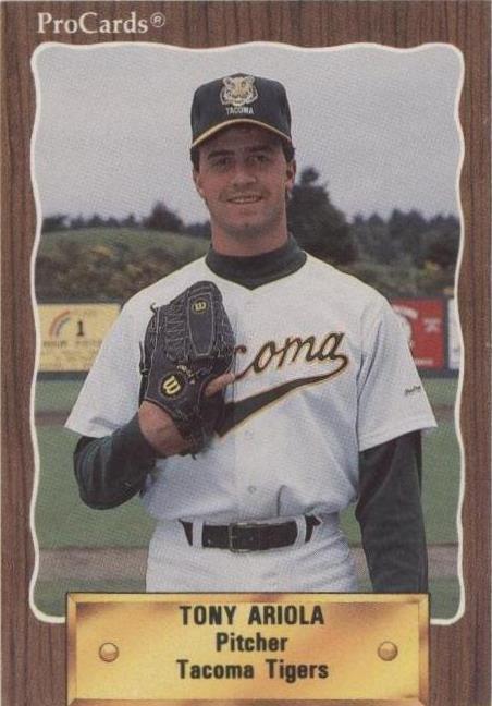 1990 ProCards Minor League - Tony Ariola #84 - 1 of 1
