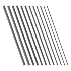 12 Pcs Fishing Accessories Travel Repair Carbon Fiber Rod Kit Rods for Tents