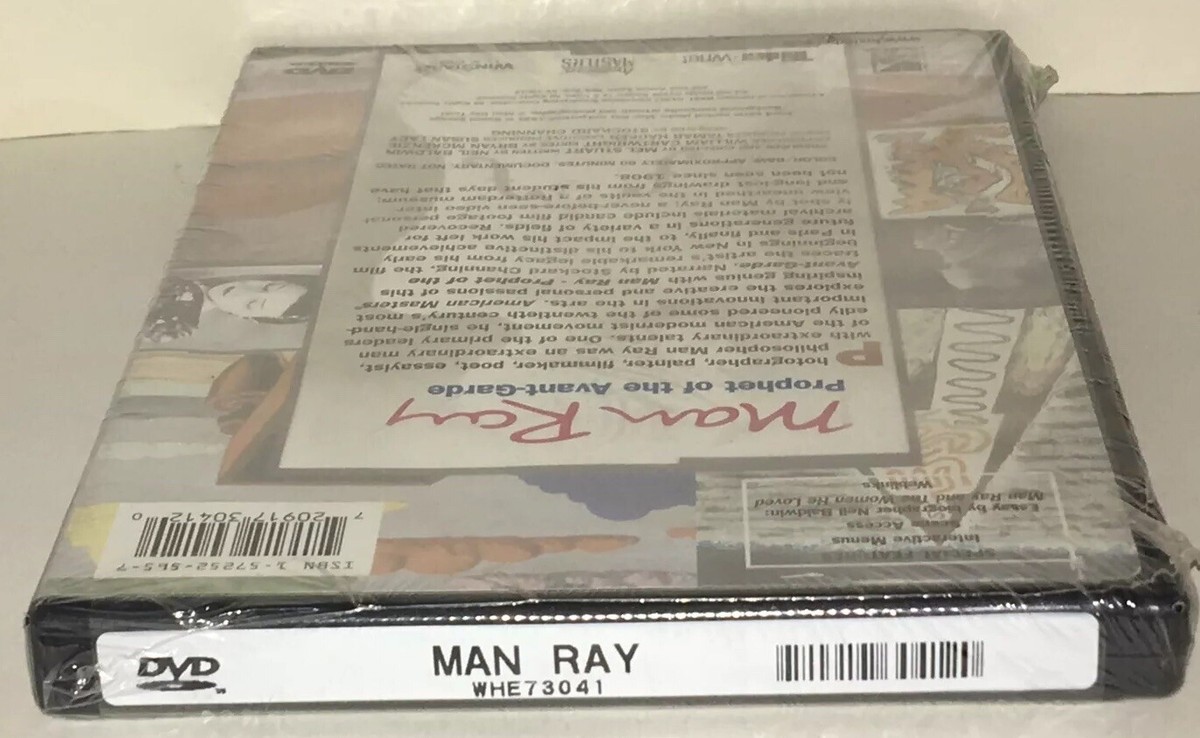 (未使用･未開封品)Man Ray: Prophet of the Avant-Garde [DVD] Man Ray : Prophet of the Avant-Garde Documentary Film DVD