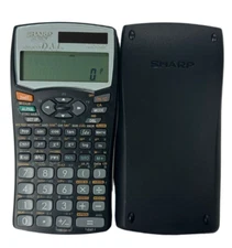 Sharp EL-520W Scientific Calculator