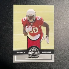 2008 Bowman FABRIC of FUTURE Jersey Relic Early Doucet III RC Rookie #FF-ED