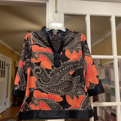 Robe Ann Taylor Petites à Motif Paisley (cachemire) - Taille PS, Multicolore, Occasion Très Bon état