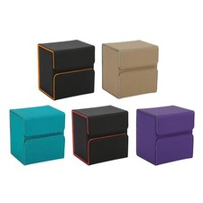 Trading Card Deck Box Large Size Card Storage Box for Tcg Cards Album